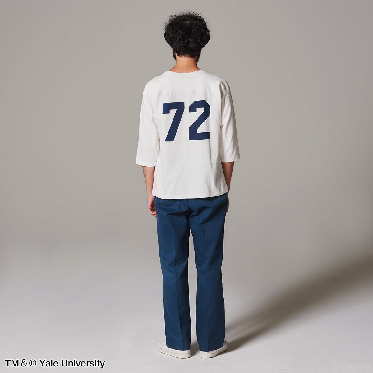 P12 3/4スリーブフットボールTシャツ-【チャンピオン公式】