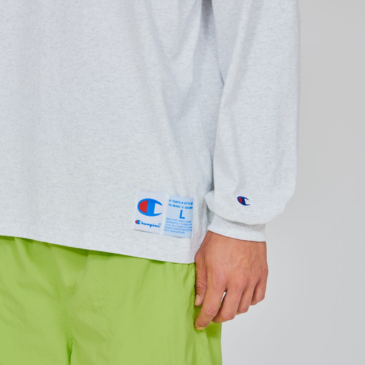 ロングスリーブTシャツ