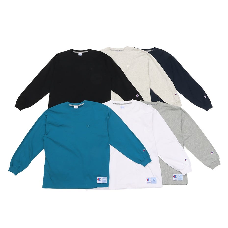ロングスリーブTシャツ