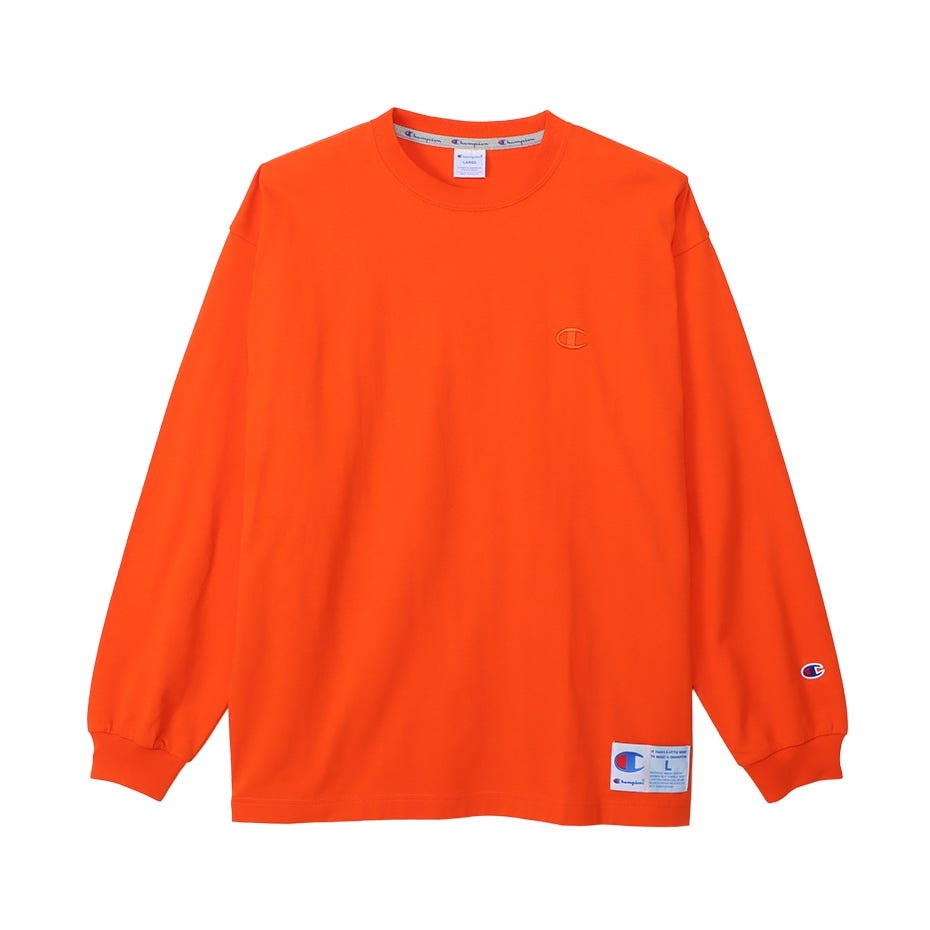 ロングスリーブTシャツ