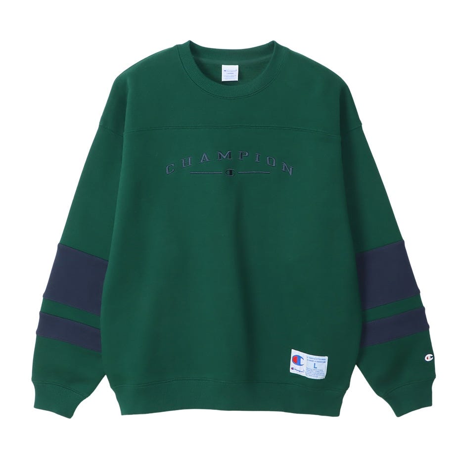 クルーネックスウェットシャツ (C3-Y009)