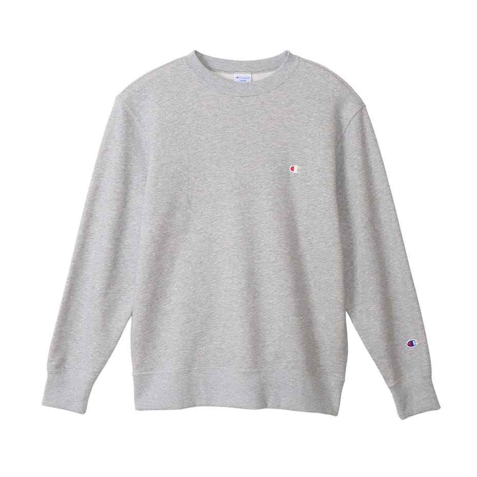 クルーネックスウェットシャツ (C3-Y035L)