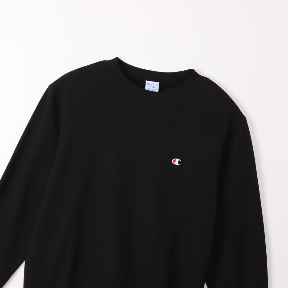 クルーネックスウェットシャツ (C3-Y035L)