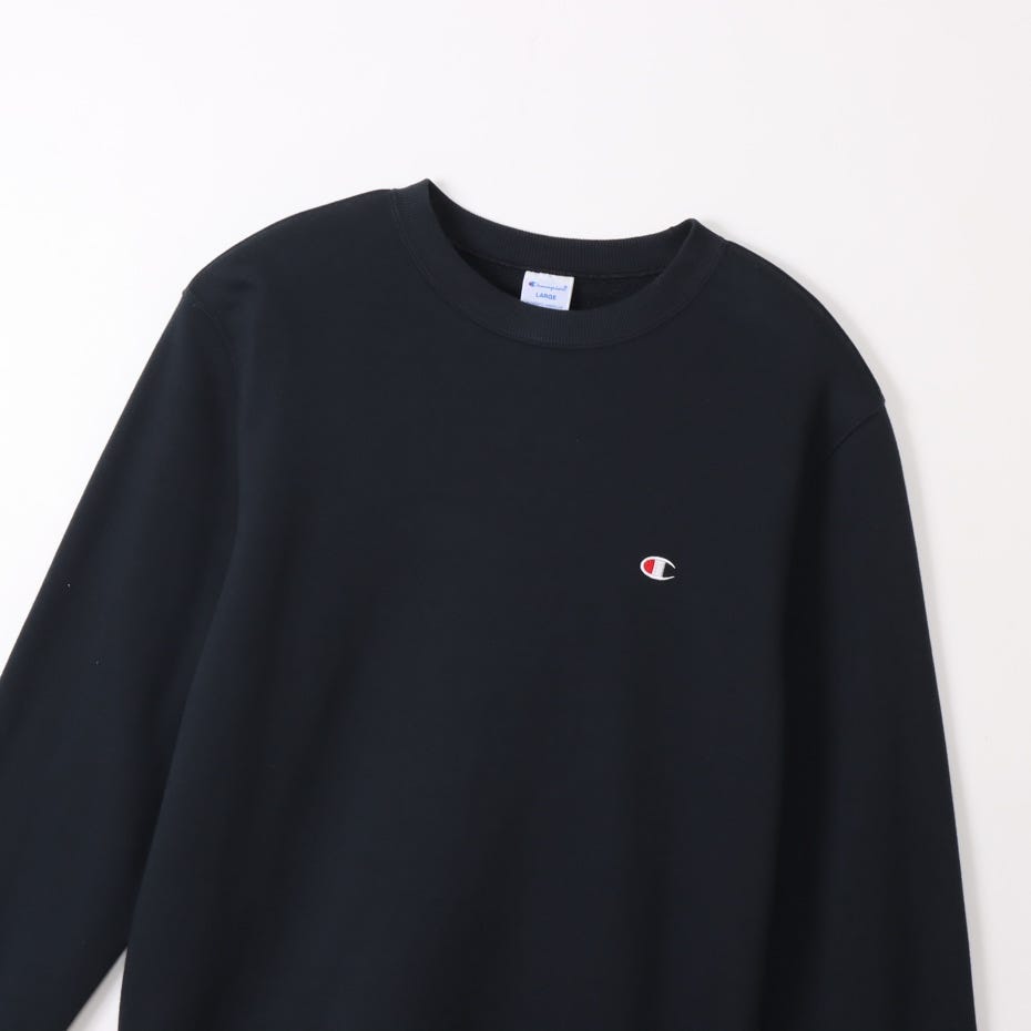 クルーネックスウェットシャツ (C3-Y035L)