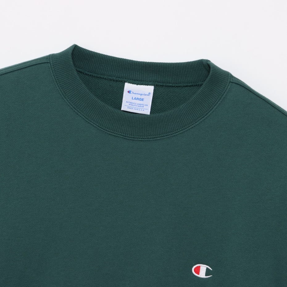 クルーネックスウェットシャツ (C3-Y035L)
