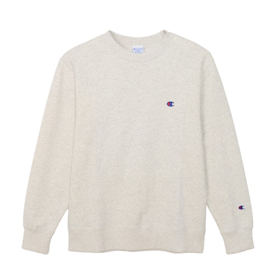クルーネックスウェットシャツ (C3-Y035L)