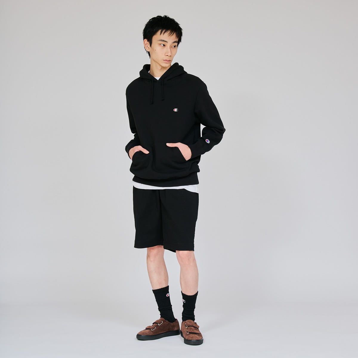 フーデッドスウェットシャツ