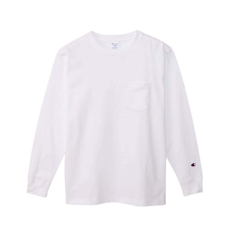 ロングスリーブポケットTシャツ