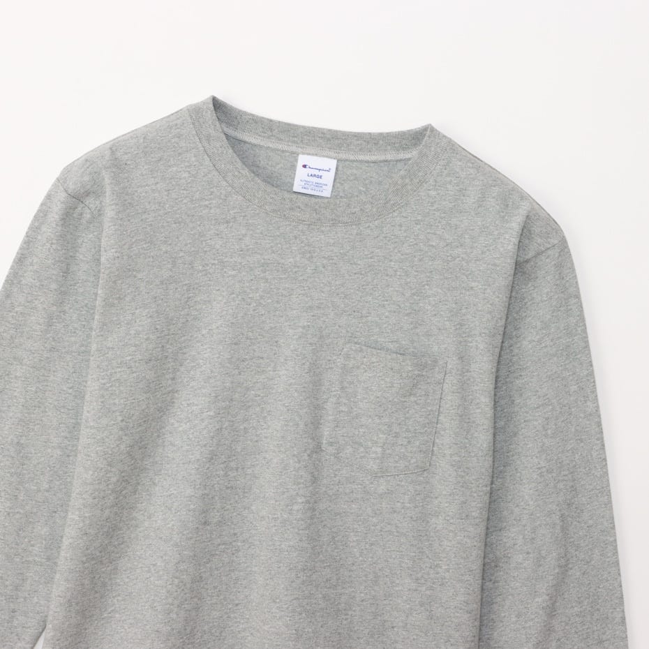 ロングスリーブポケットTシャツ