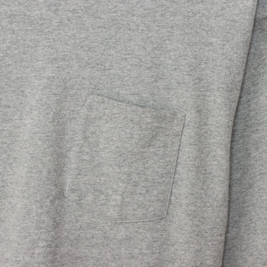 ロングスリーブポケットTシャツ