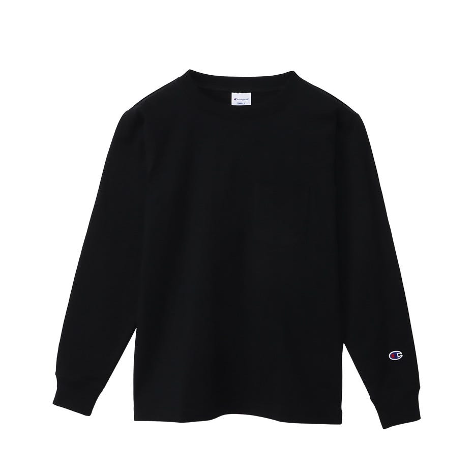ロングスリーブポケットTシャツ