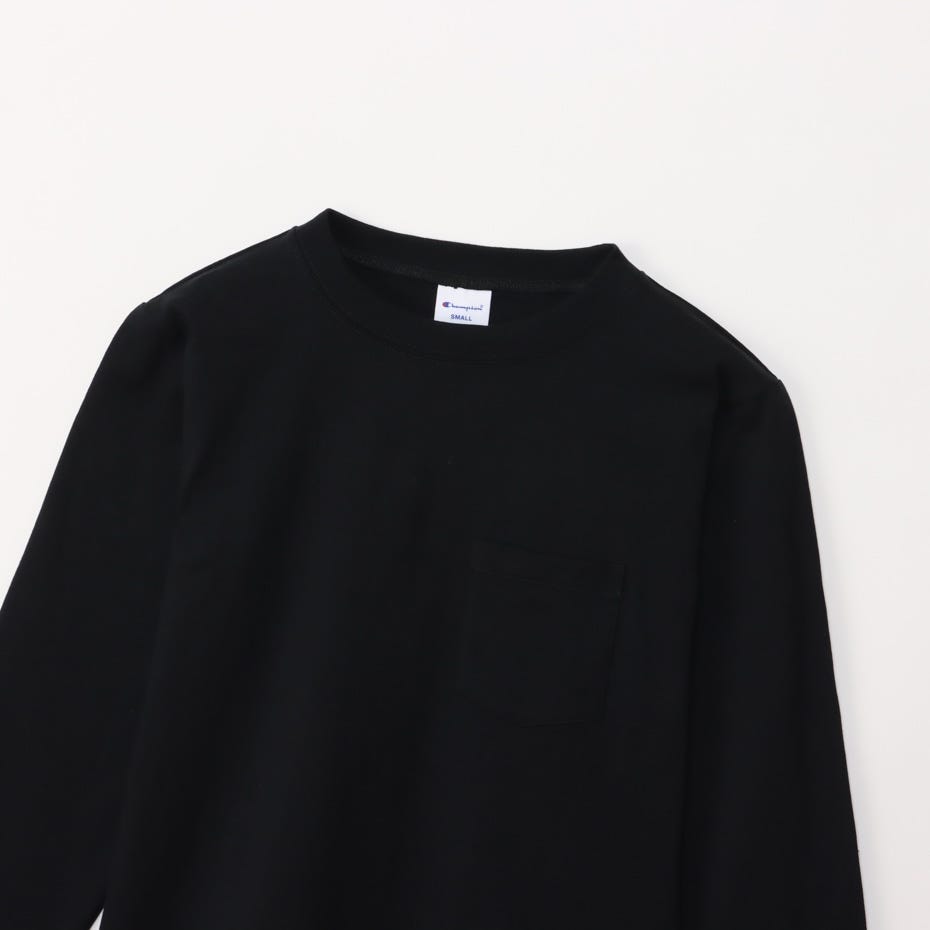 ロングスリーブポケットTシャツ