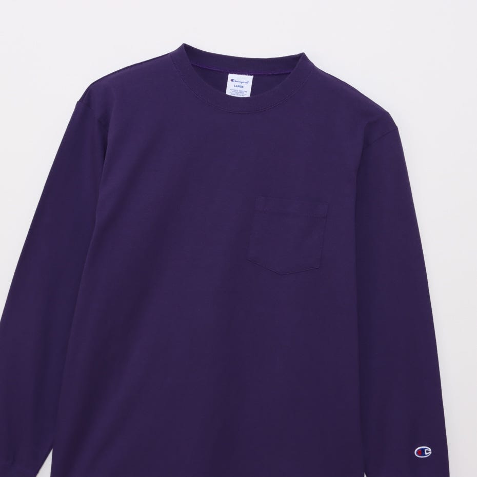 ロングスリーブポケットTシャツ