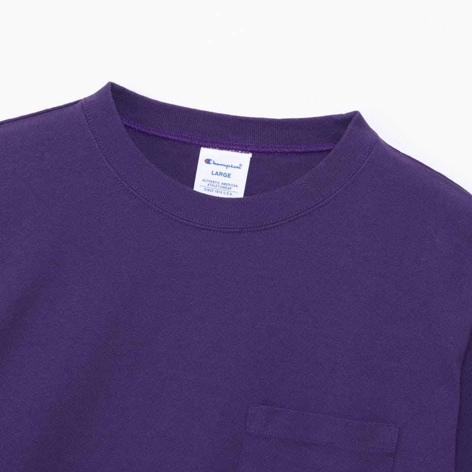 ロングスリーブポケットTシャツ