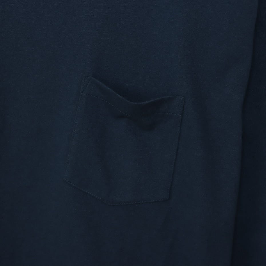 ロングスリーブポケットTシャツ