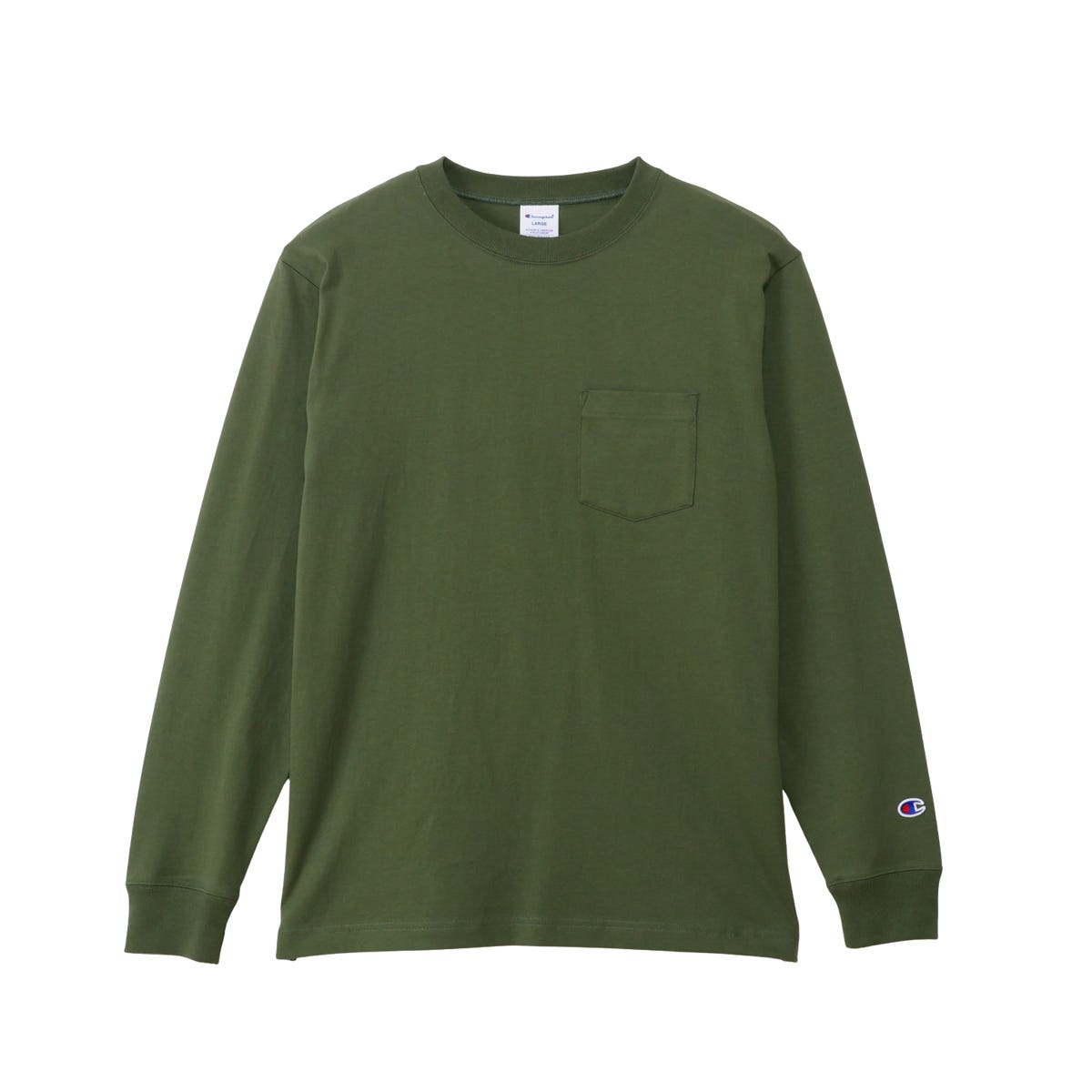 ロングスリーブポケットTシャツ