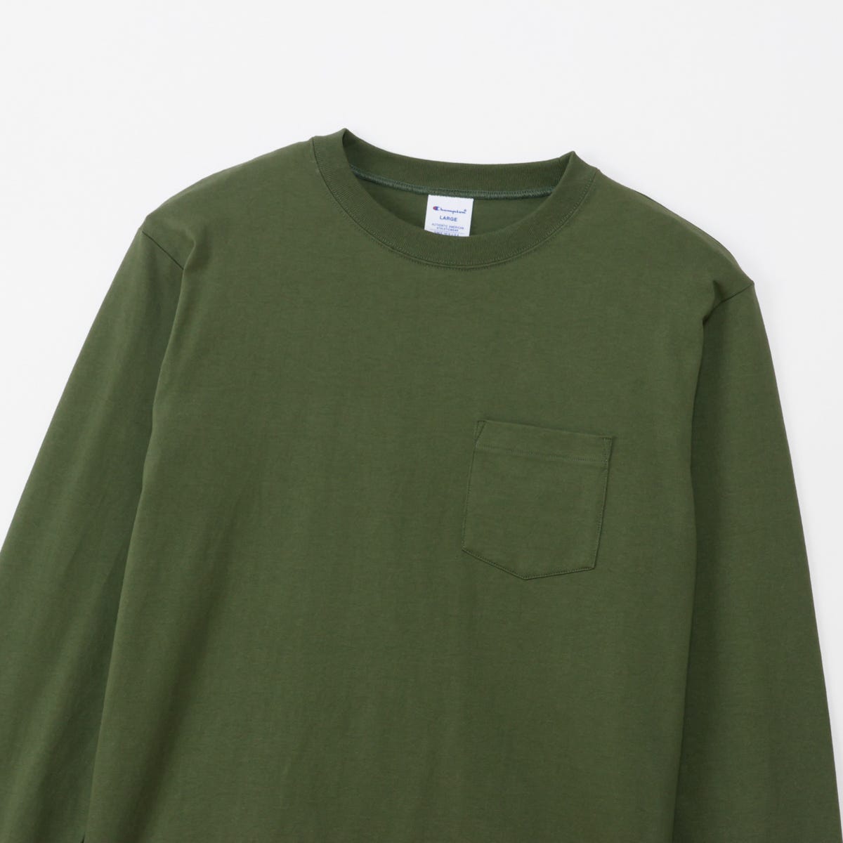 ロングスリーブポケットTシャツ