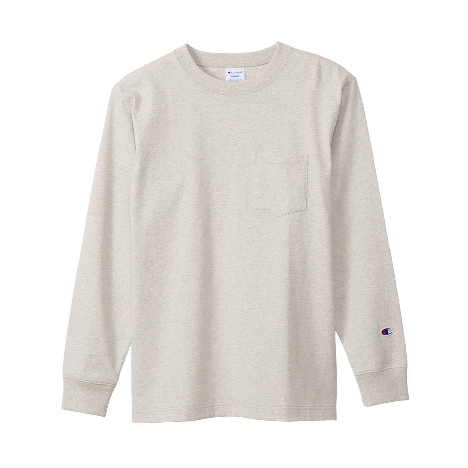 ロングスリーブポケットTシャツ