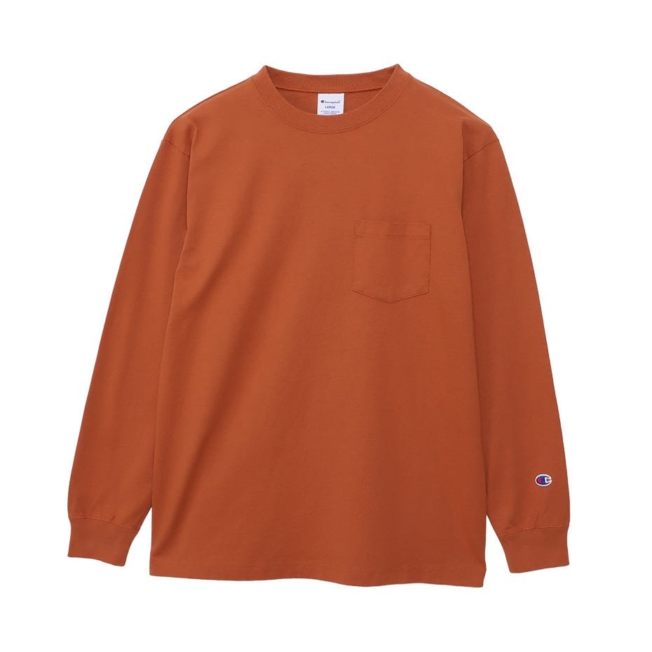 ロングスリーブポケットTシャツ