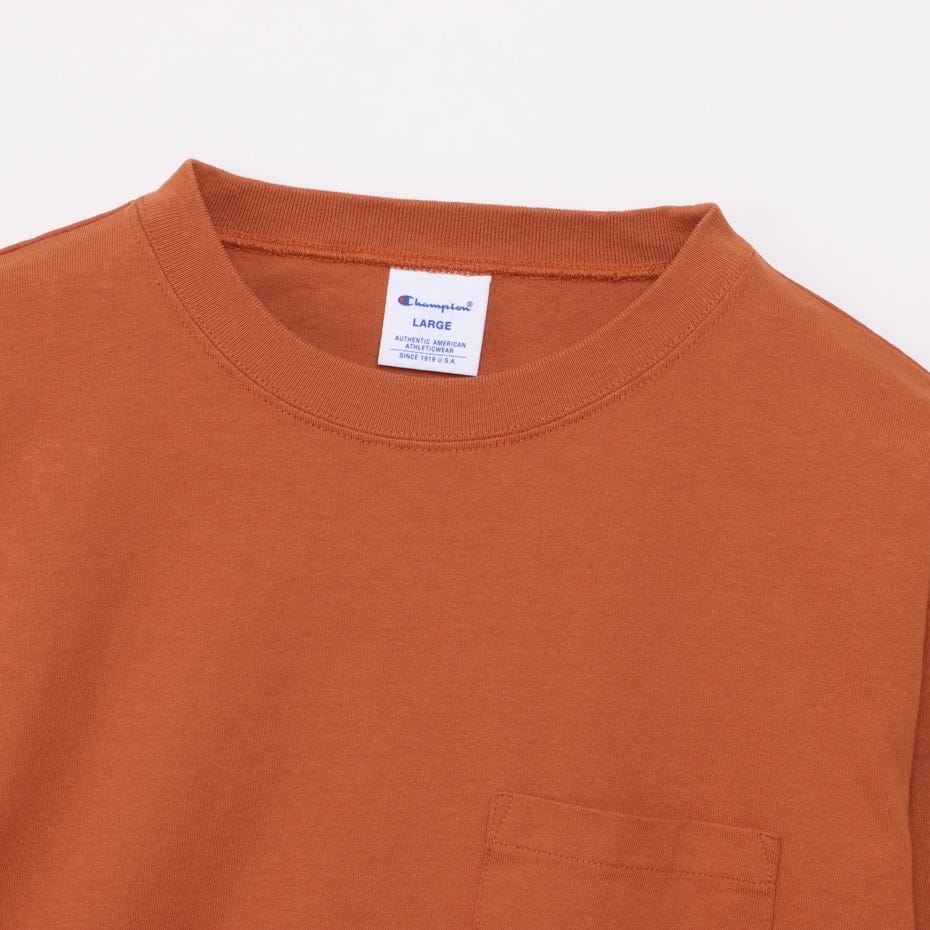 ロングスリーブポケットTシャツ