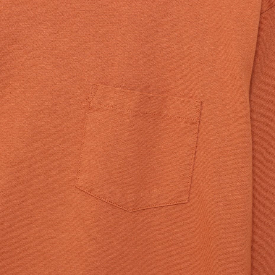 ロングスリーブポケットTシャツ