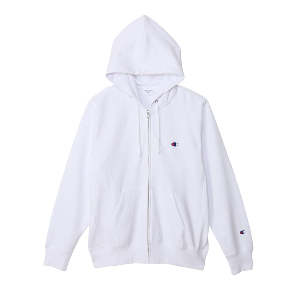 リバースウィーブ(R)ジップフーデットスウェットシャツ