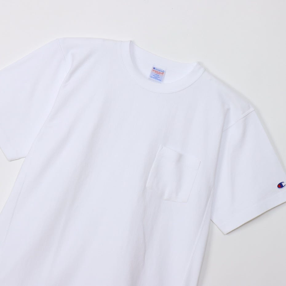 リバースウィーブ(R) ショートスリーブポケットTシャツ