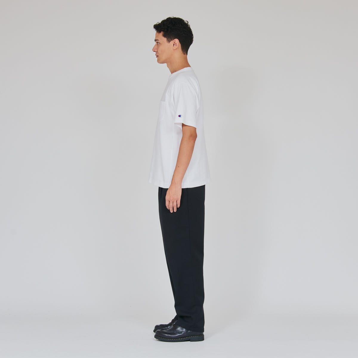 リバースウィーブ(R) ショートスリーブポケットTシャツ