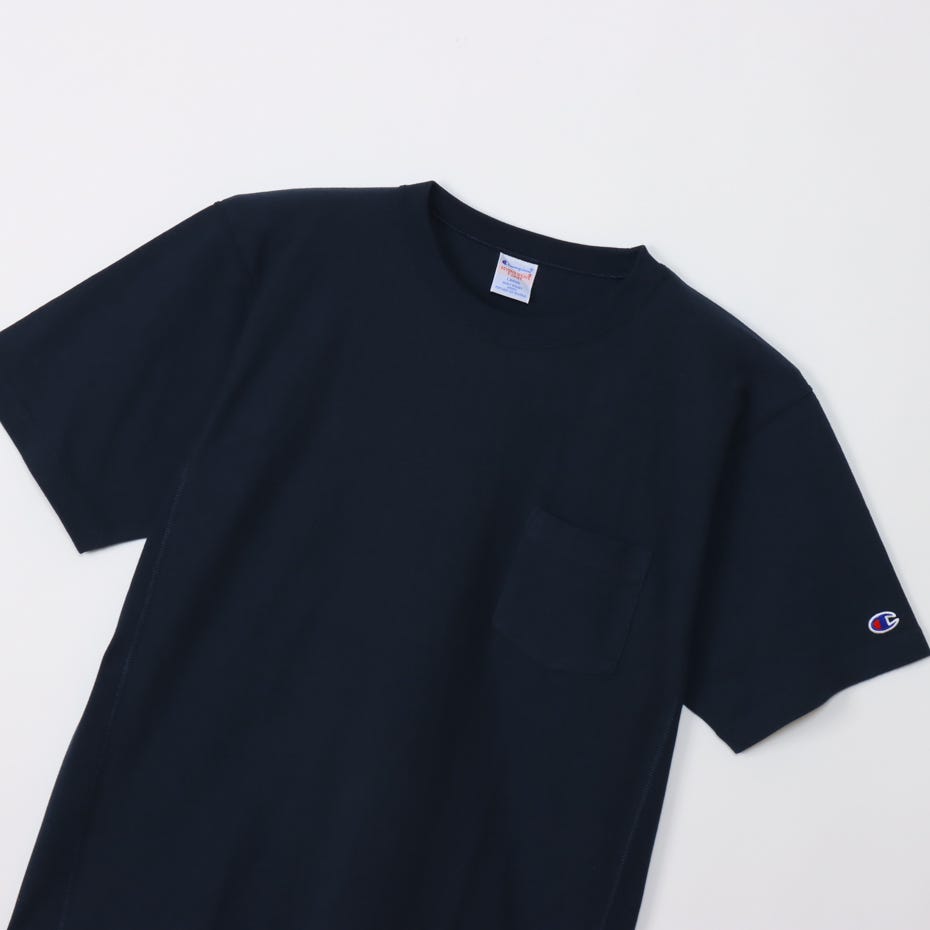リバースウィーブ(R) ショートスリーブポケットTシャツ