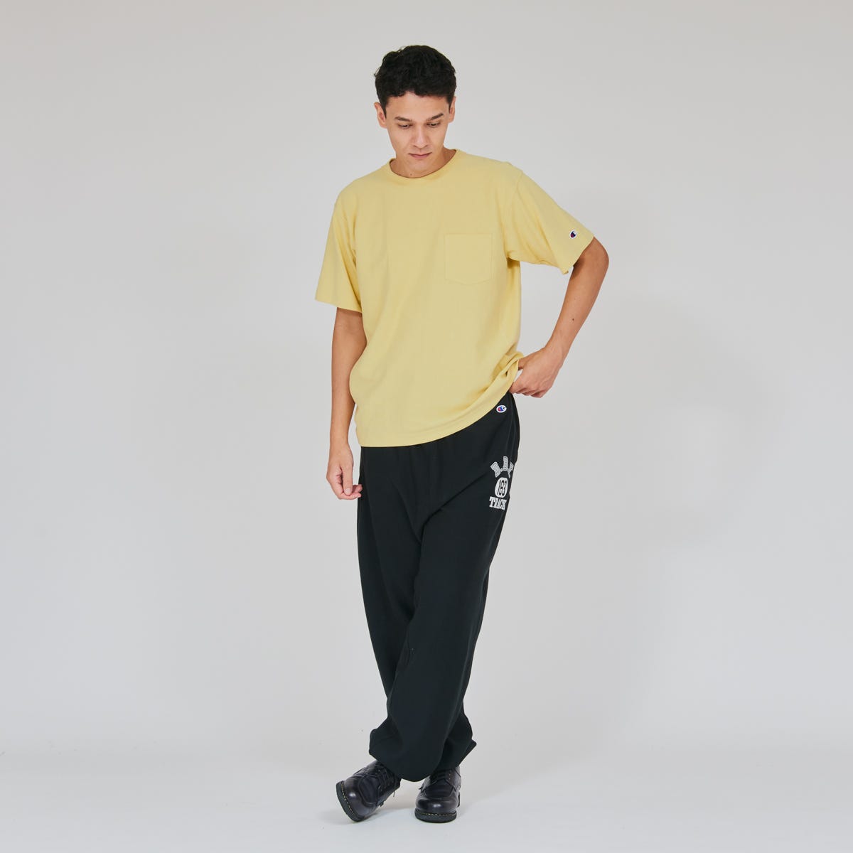 リバースウィーブ(R) ショートスリーブポケットTシャツ