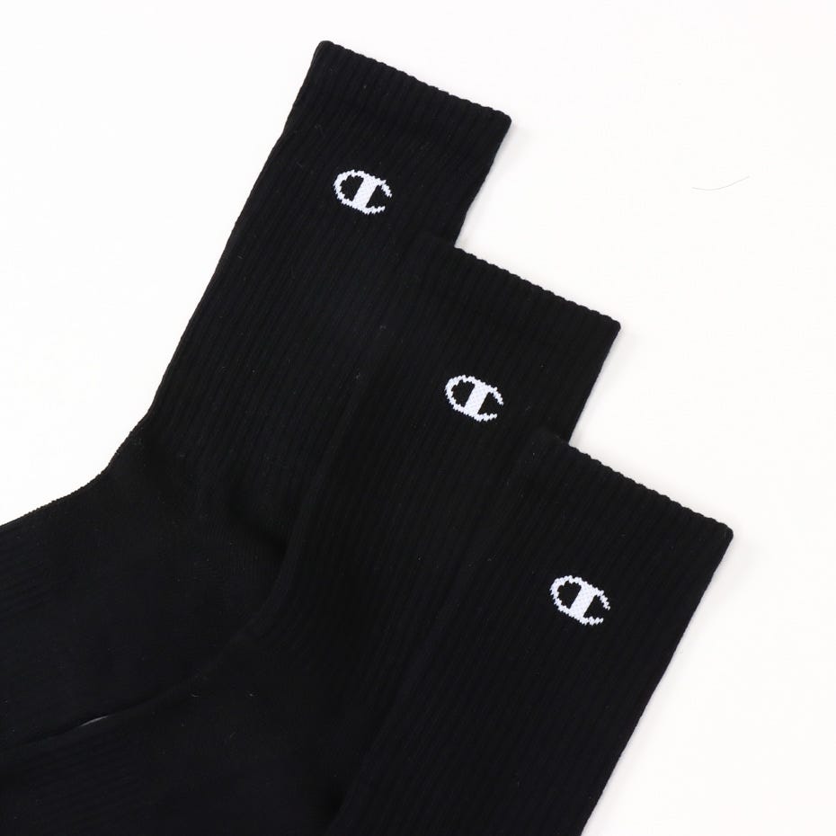 3パック ミドルソックス