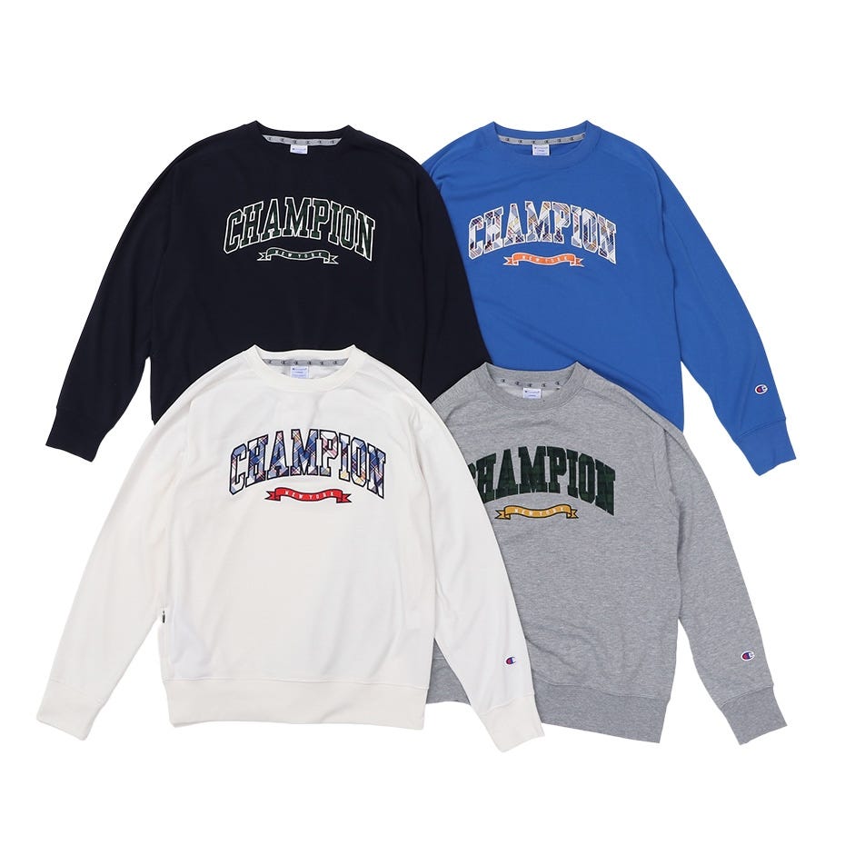 テックウィーブ(R) テリー クルーネックスウェットシャツ (C3-ZG001)