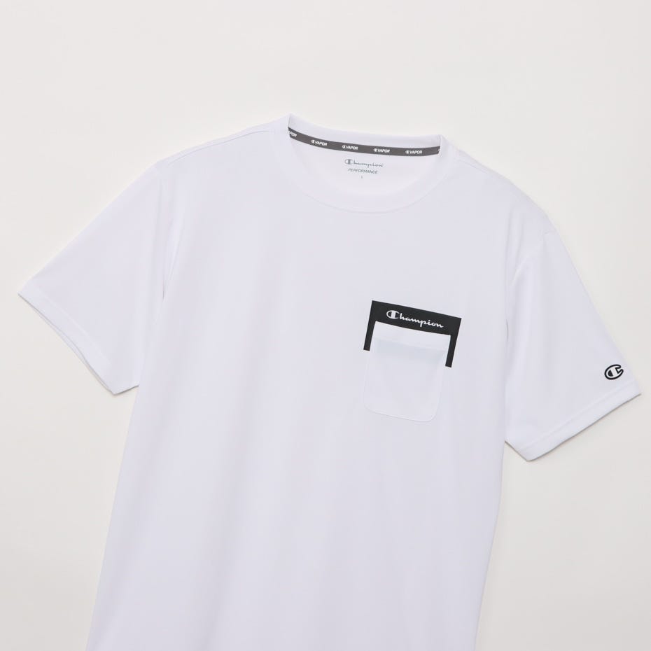ショートスリーブポケットTシャツ (C3-ZS306)