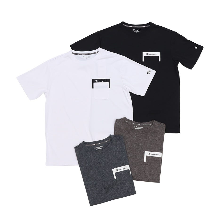 ショートスリーブポケットTシャツ (C3-ZS306)