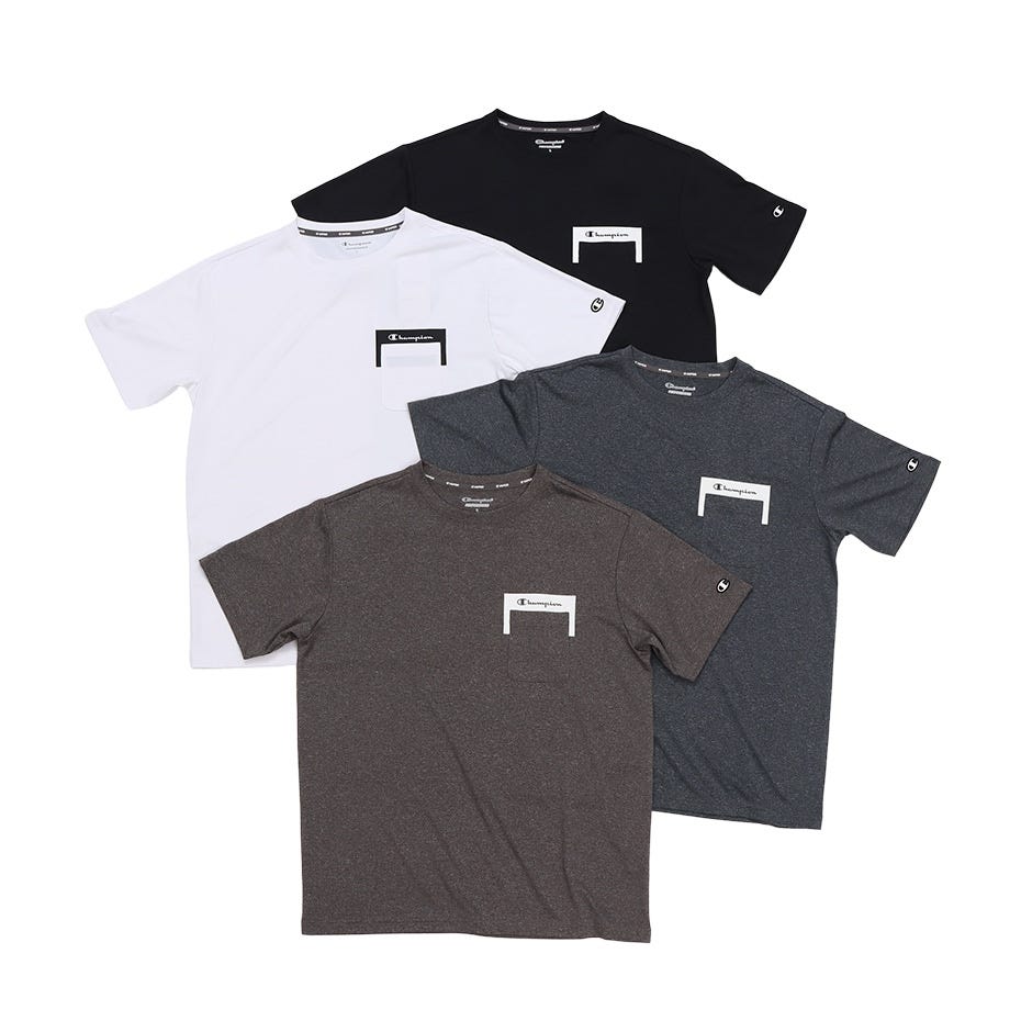 ショートスリーブポケットTシャツ (C3-ZS306)