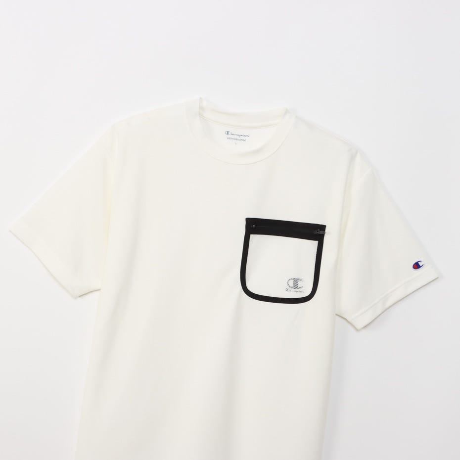 ショートスリーブポケットTシャツ (C3-ZS314)