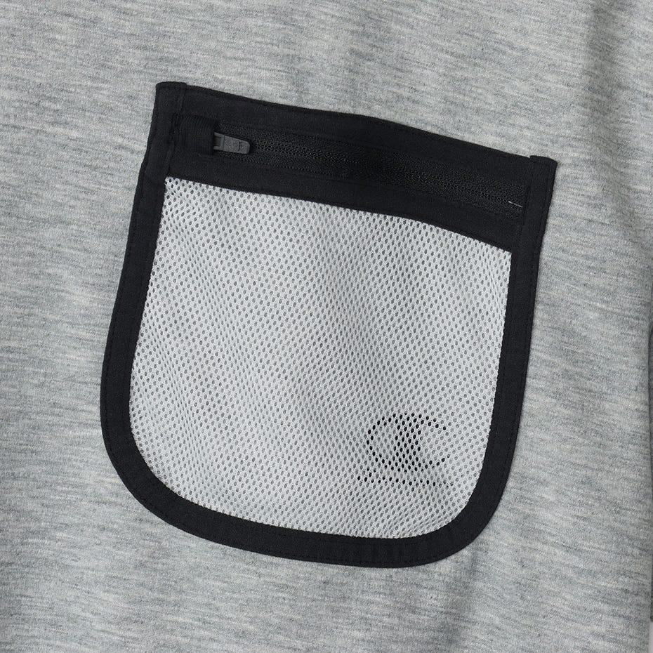 ショートスリーブポケットTシャツ (C3-ZS314)