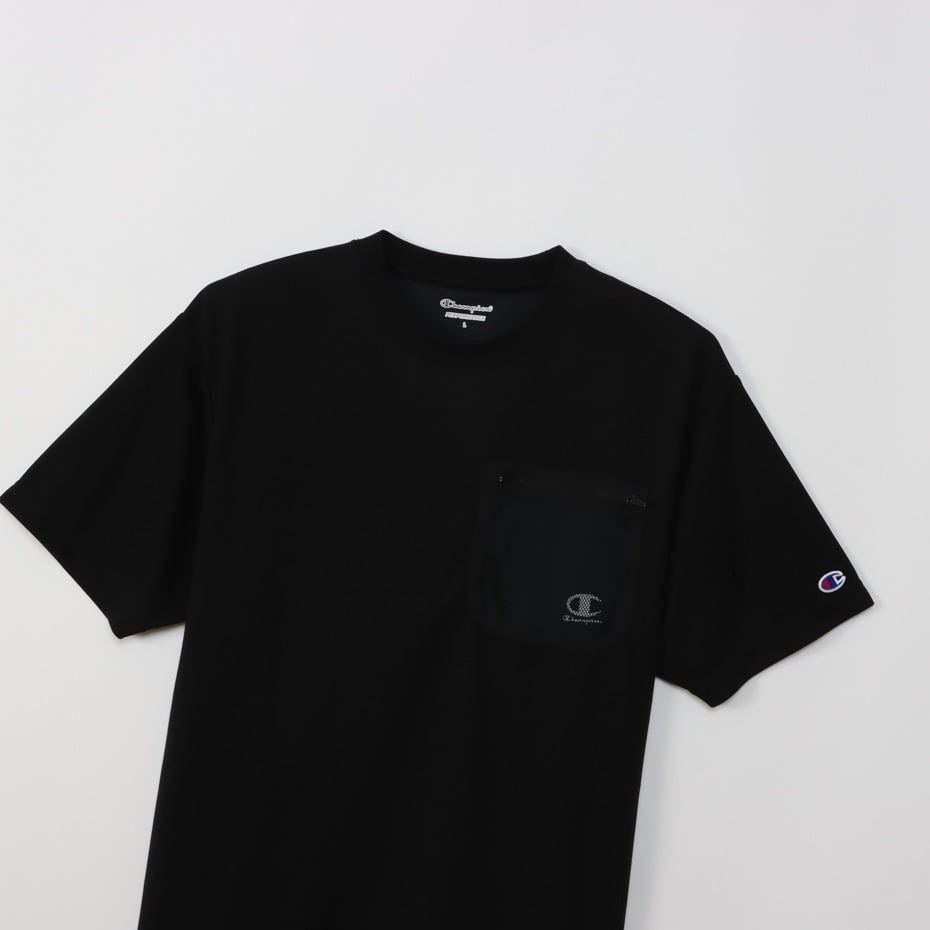 ショートスリーブポケットTシャツ (C3-ZS314)