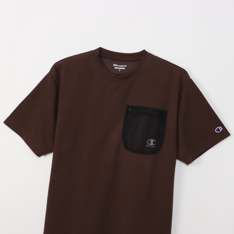 ショートスリーブポケットTシャツ (C3-ZS314)