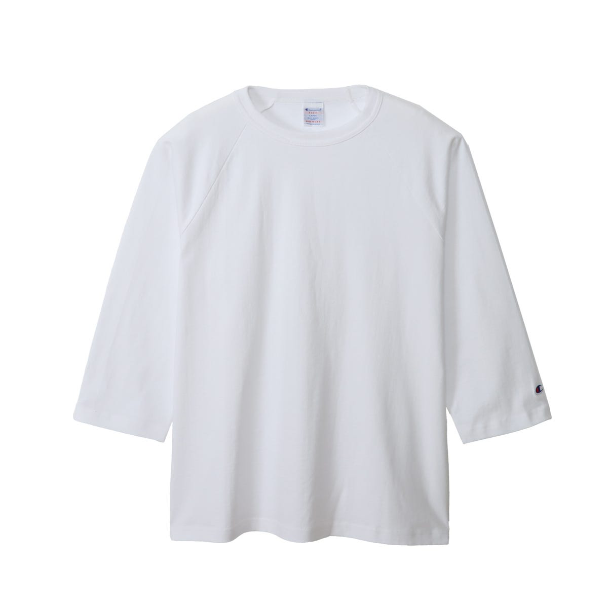 ティーテンイレブン ラグラン3/4スリーブTシャツ