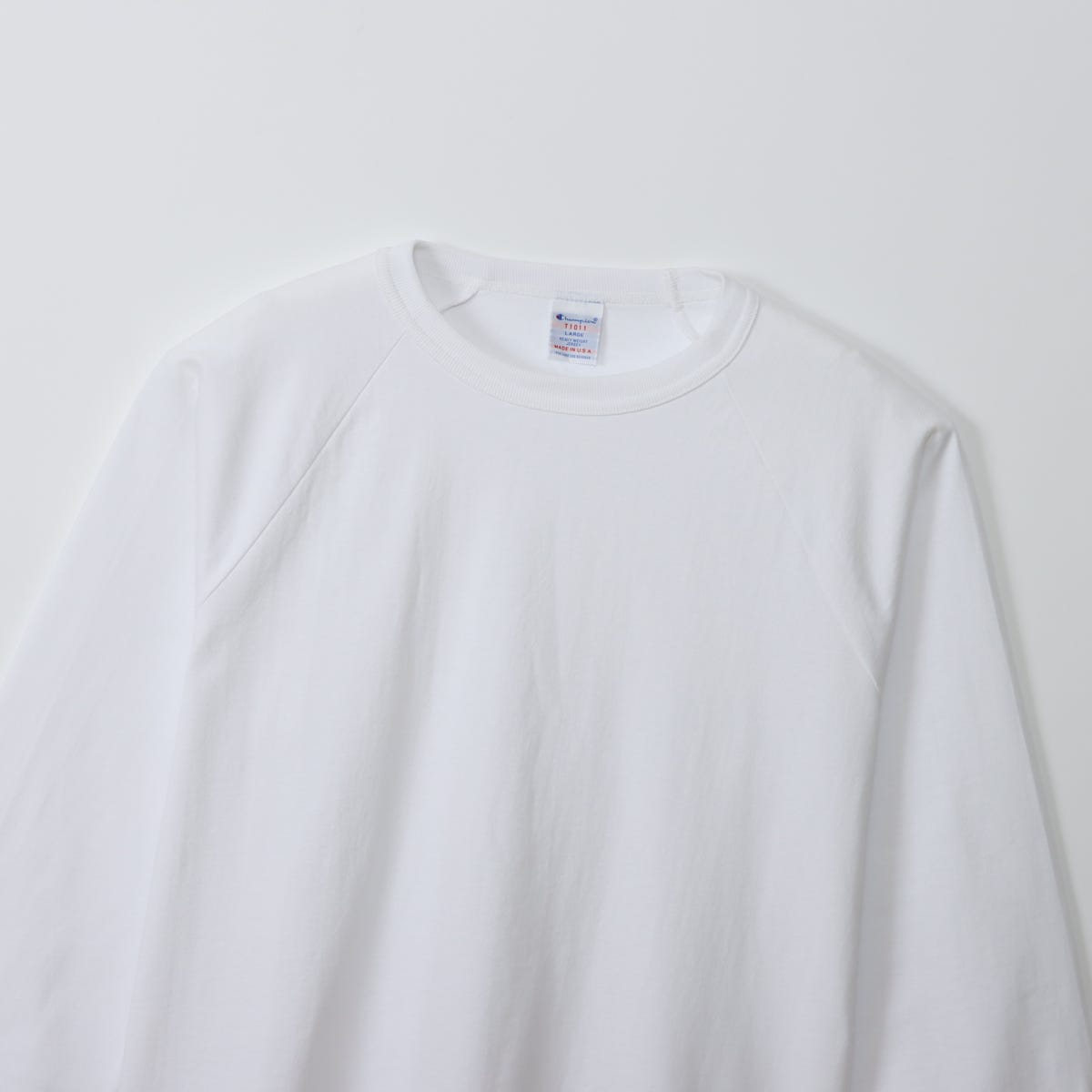 ティーテンイレブン ラグラン3/4スリーブTシャツ