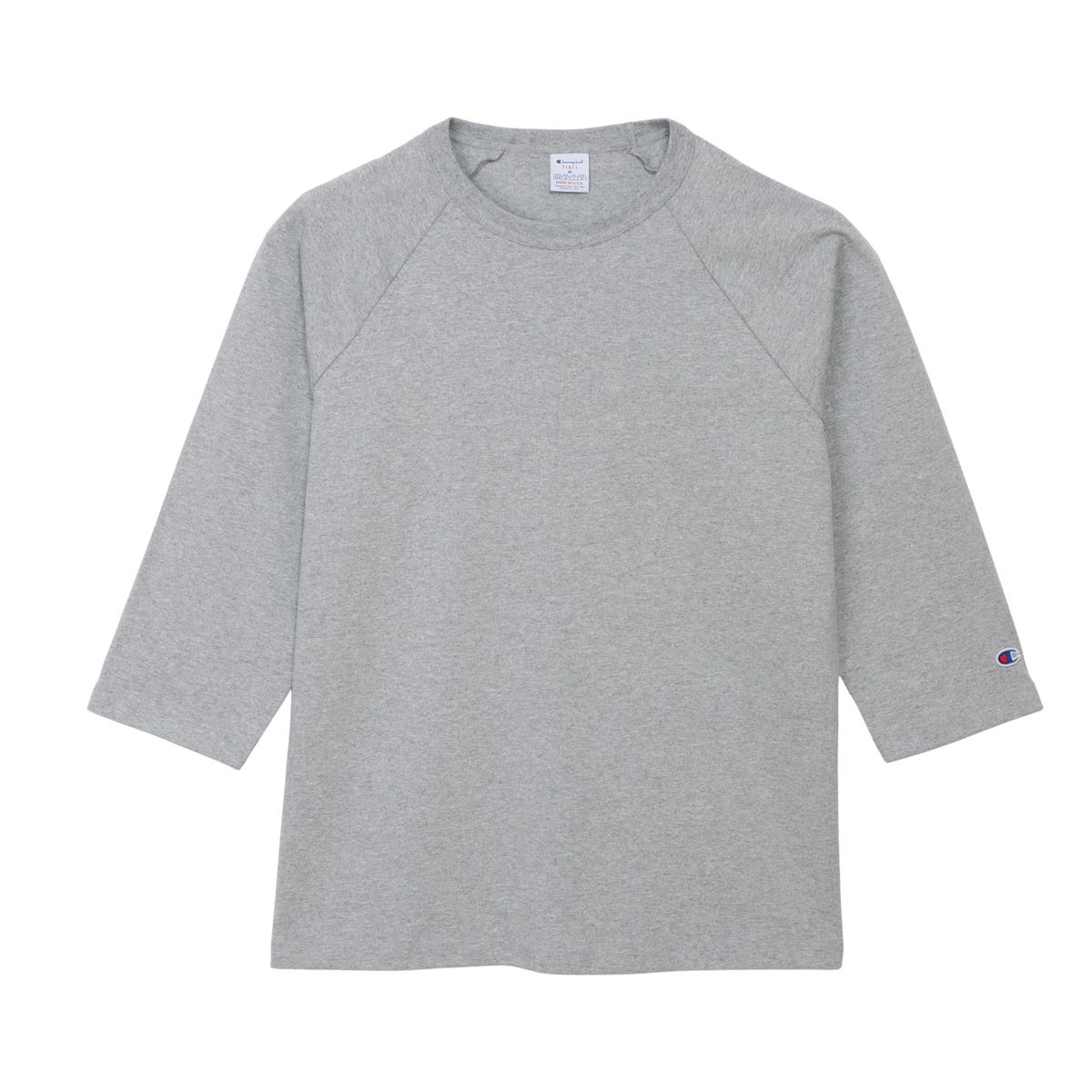 ティーテンイレブン ラグラン3/4スリーブTシャツ