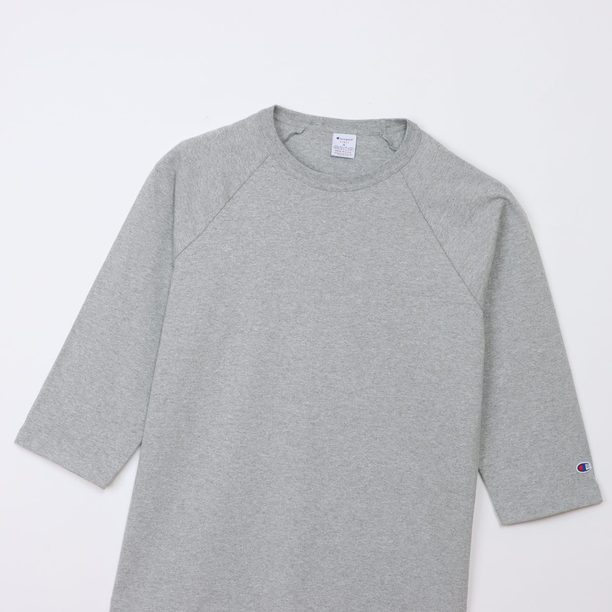 ティーテンイレブン ラグラン3/4スリーブTシャツ