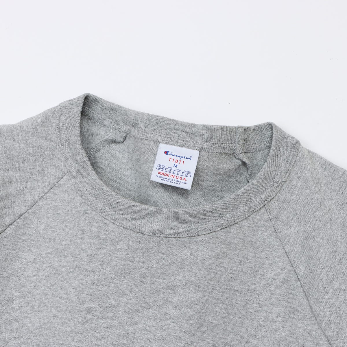 ティーテンイレブン ラグラン3/4スリーブTシャツ