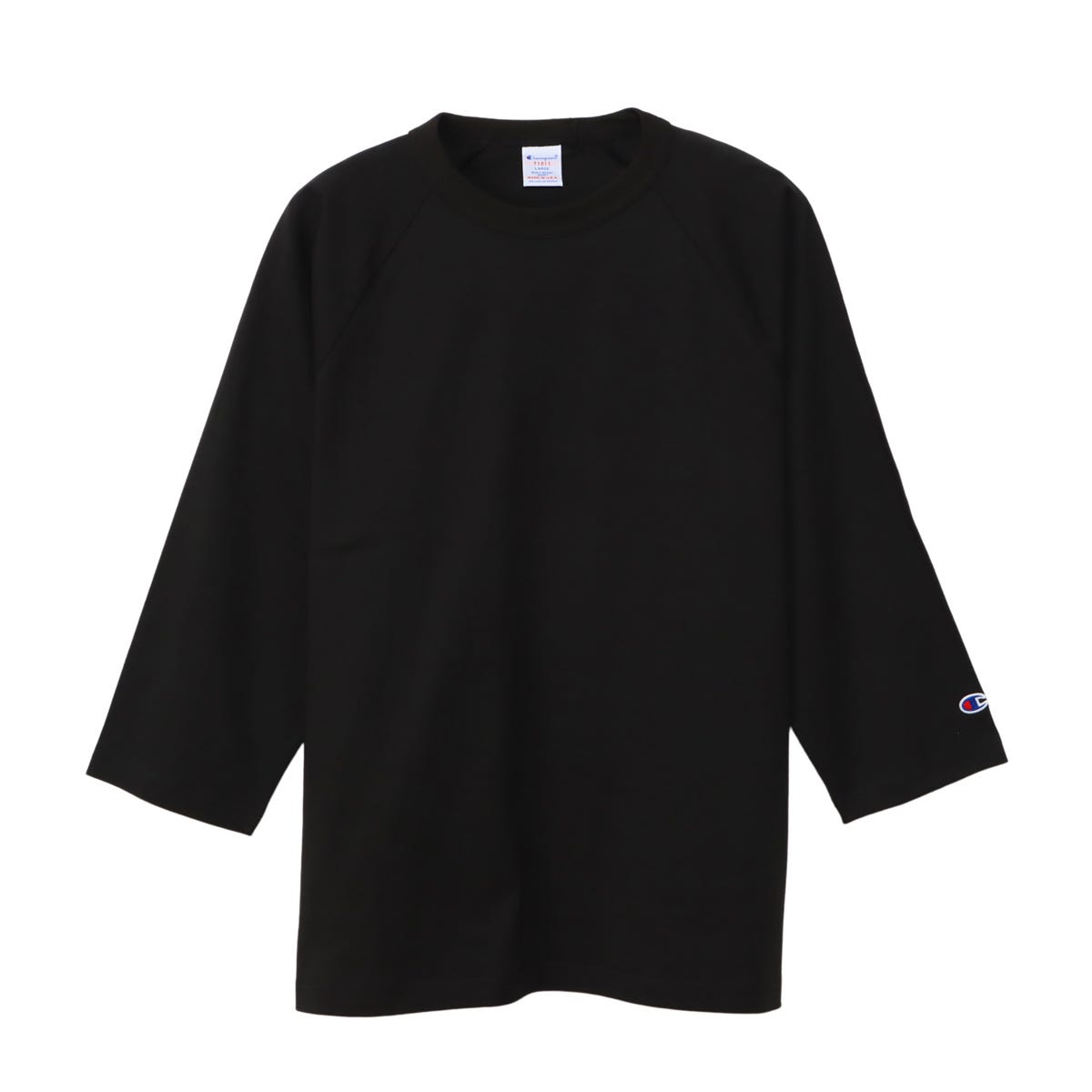 ティーテンイレブン ラグラン3/4スリーブTシャツ
