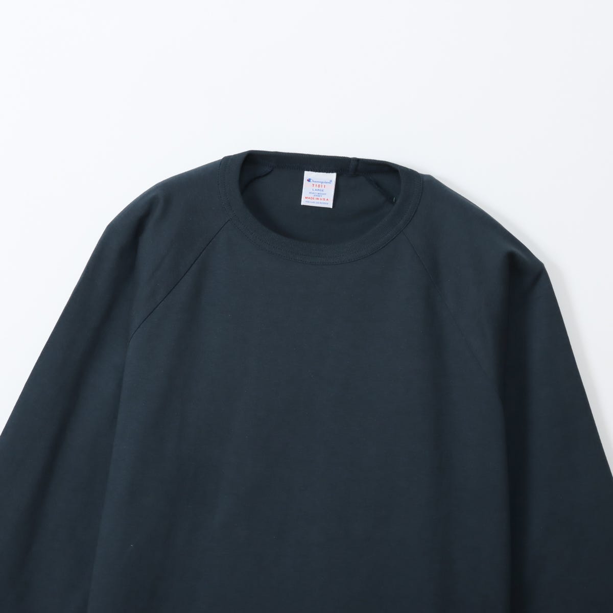 ティーテンイレブン ラグラン3/4スリーブTシャツ