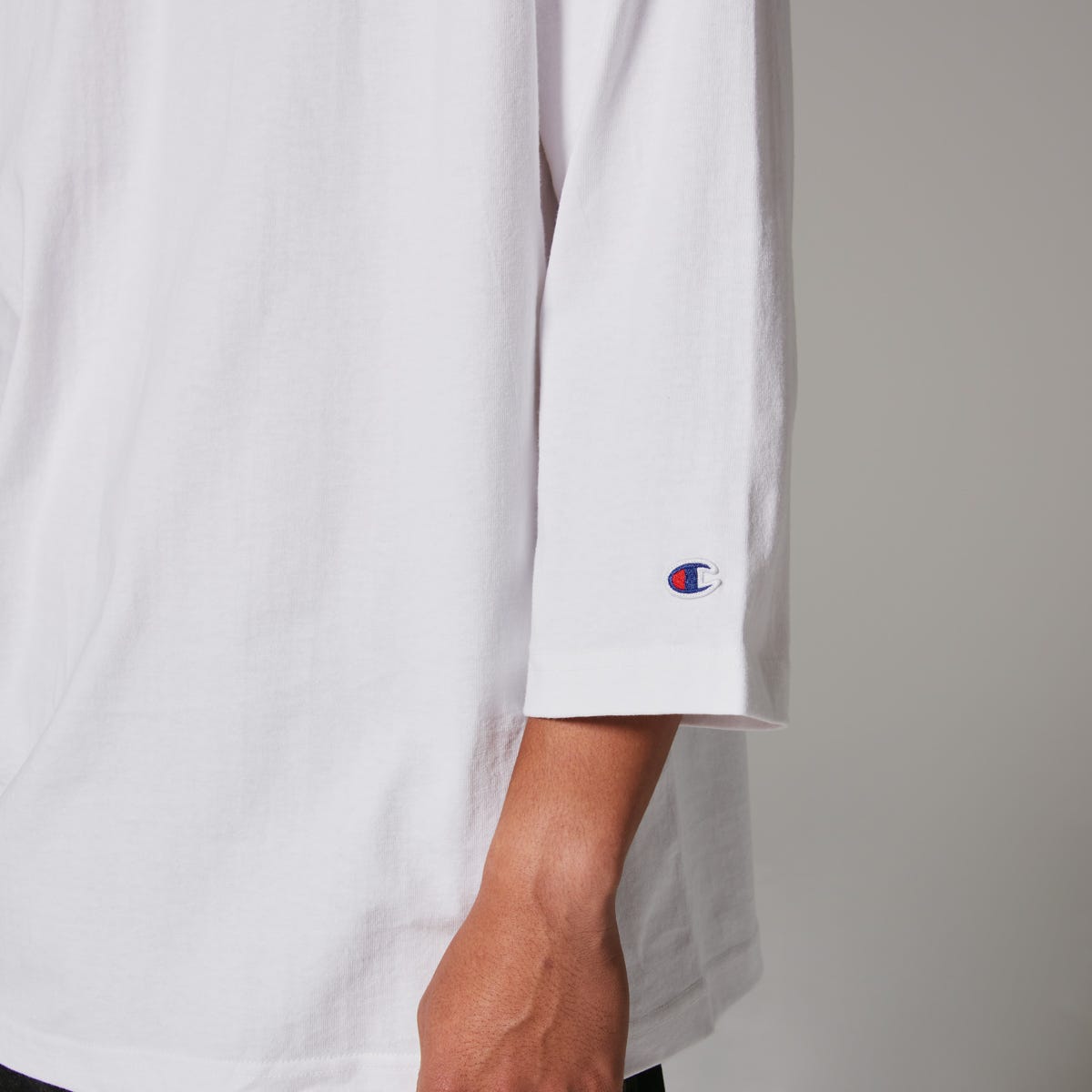 ティーテンイレブン 3/4スリーブフットボールTシャツ (C5-B402