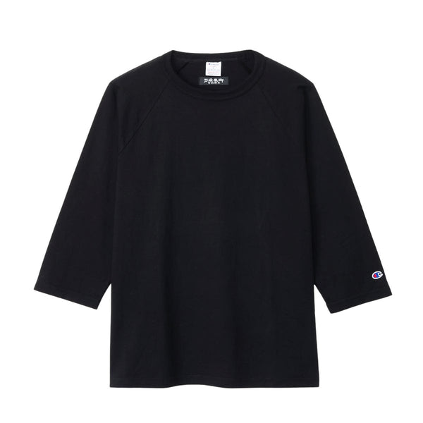 ティーテンイレブン ラグラン3/4スリーブTシャツ-【チャンピオン公式】