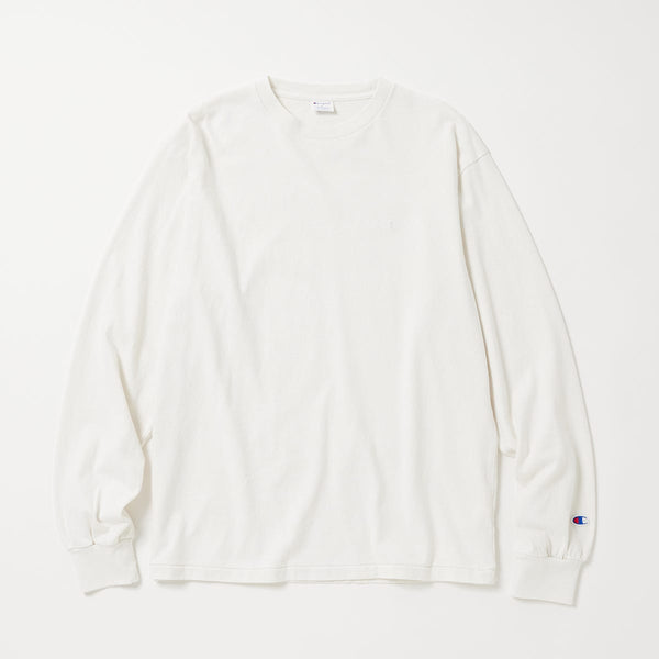 ロングスリーブTシャツ (C8-B402)-【チャンピオン公式】