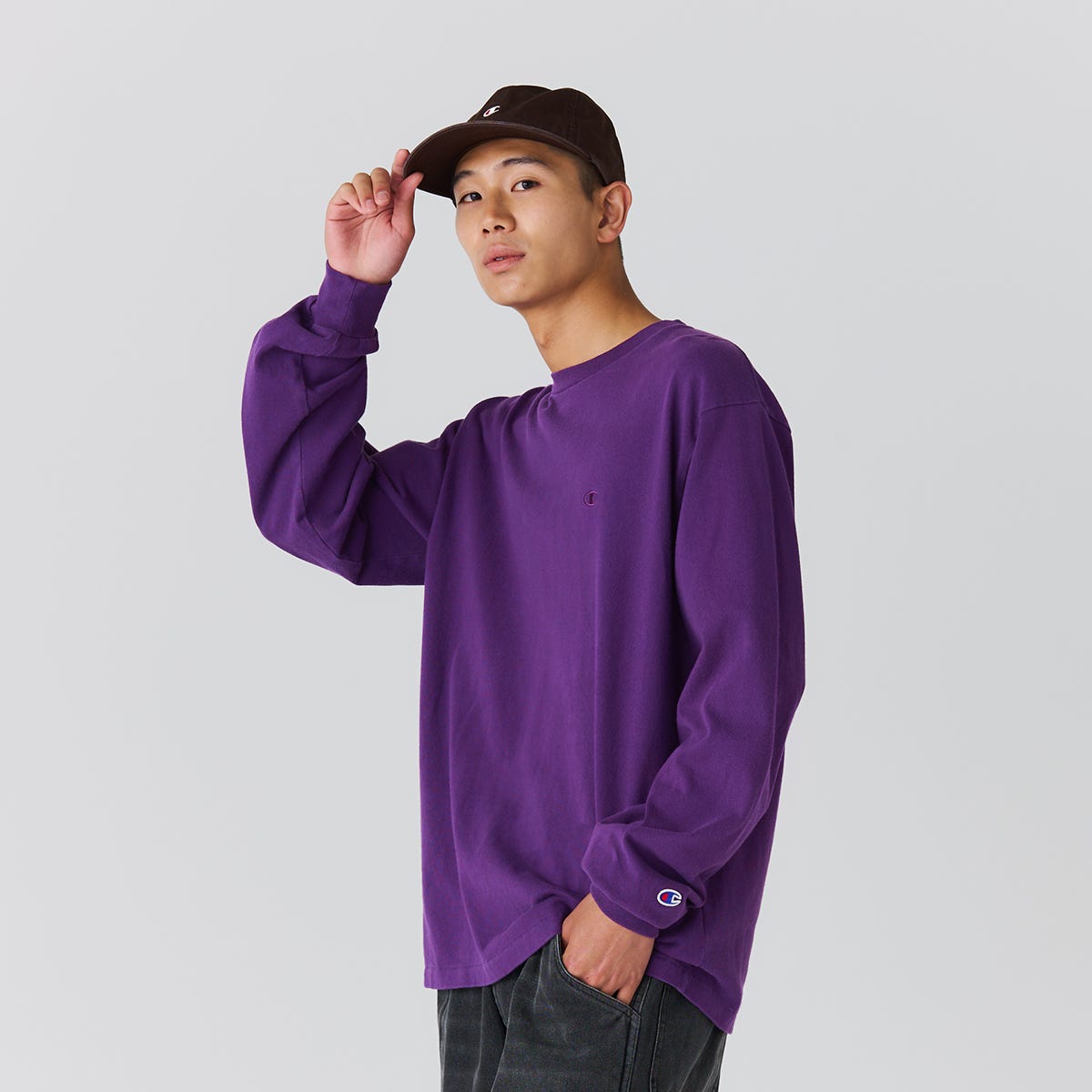 ロングスリーブTシャツ